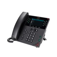 Poly HP Poly VVX 450 - VoIP-Telefon - dreiweg Anruffunktion
