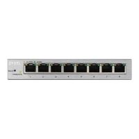 ZyXEL GS1200-8 - Switch - managed - 8 x 10/100/1000