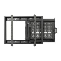 B-TECH BT7883, 81,3 cm (32"), 177,8 cm (70"), 200 x 200 mm, 600 x 400 mm, Schwarz