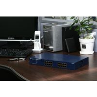Netgear JGS516v2 - Switch - unmanaged - 16 x 10/100/1000