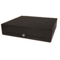 APG Solutions SL3000, Manuelle und automatische Geldschublade, Stahl, Schwarz, ABS, 446 mm, 410 mm