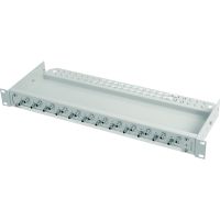 Telegärtner Karl Gärtner Telegärtner H02030A0609, LC, Grau, 1U, 482 mm, 44 mm, 175 mm