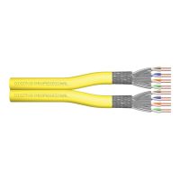 DIGITUS CAT 7A S/FTP, Datenkabel - Verlegekabel, 100 m, Duplex, Dca-s1a d1 a1, GHMT PVP zertifiziert