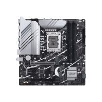 ASUS PRIME Z790M-PLUS - Motherboard - micro ATX - LGA1700-Sockel - Z790 Chipsatz - USB-C 3.2 Gen 2x2, USB-C 3.2 Gen 1, USB 3.2 Gen 2, USB 3.2 Gen 1 - Gigabit LAN - Onboard-Grafik (CPU erforderlich)