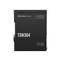 Teltonika TSW304 - Switch - 4 x 10/100/1000 - an DIN-Schiene montierbar