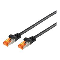 Helos Patch-Kabel - RJ-45 (M) zu RJ-45 (M)