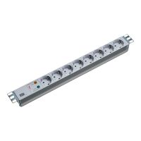 Bachmann Secomp - Überspannungsschutz (Rack - einbaufähig) - Ausgangsanschlüsse: 8 - 1U - 48.3 cm (19")