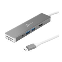 j5create Elite JCD390 - Dockingstation - USB-C