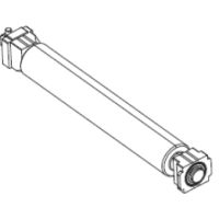 Zebra Platen Roller Kit - Druckwalze - für ZT400