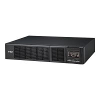 FSP Clippers Series 3K - USV (in Rack montierbar/extern) - Wechselstrom 220/230/240 V - 3000 Watt - 3000 VA - 1-phasig - 9 Ah - RS-232, USB - Ausgangsanschlüsse: 9 - 48.3 cm (19")