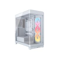 Corsair iCUE LINK FRAME 4500X LX-R RGB - Mid tower - E-ATX - Seitenteil mit Fenster (gehärtetes Glas)