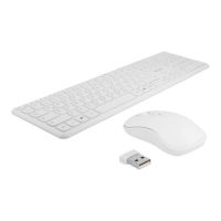 Delock Tastatur-und-Maus-Set - kabellos - 2.4 GHz