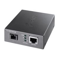 TP-LINK TL-FC111B-20 - Medienkonverter - 100Mb LAN - 10Base-T, 100Base-TX, WDM - SC/UPC Einzelmodus / RJ-45 - bis zu 20 km - 1550 (RX)