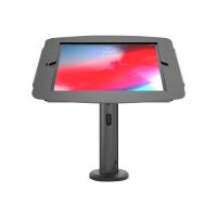 Compulocks iPad Pro 12.9" (3 - 6th Gen) Space Enclosure Tilting Stand 4" - Befestigungskit (Gehäuse, pole stand)