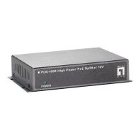 LevelOne POS-4000 - PoE-Splitter - 30 Watt