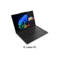 Lenovo ThinkPad T14 Gen 6 21QJ - 180°-Scharnierdesign - AMD Ryzen AI 5 PRO 340 / 2 GHz - Win 11 Pro - Radeon 840M - 32 GB RAM - 1 TB SSD TCG Opal Encryption 2, NVMe, Performance - 35.6 cm (14")