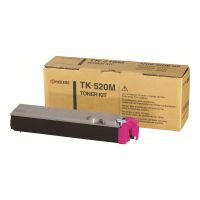 Kyocera TK 520M - Magenta - original - Tonerpatrone