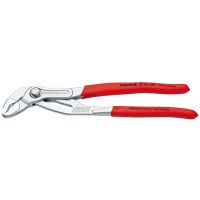 KNIPEX 87 03 250, Nut- und Federzange, 5 cm, 4,6 cm, Stoßfest, Dielektrisch, Chrom-Vanadium-Stahl, Kunststoff, Kunststoff