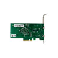 DIGITUS 4-Port Gigabit Ethernet Netzwerkkarte, RJ45, PCI Express,  Intel I350