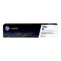 HP 126A - Cyan - original - LaserJet - Tonerpatrone (CE311A)