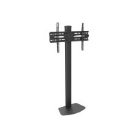 Techly Aufstellung - für LCD-Display - Schwarz - Bildschirmgröße: 81.3-139.7 cm (32"-55")