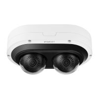 Hanwha Techwin Hanwha PNM-12082RVD, IP-Sicherheitskamera, Draußen, Kabelgebunden, 120 dB, Zimmerdecke, Weiß