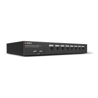 Lindy KVM-/Audio-Switch - 8 x DisplayPort / Audio / USB