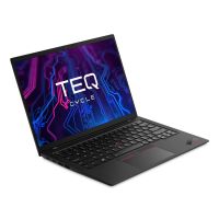 TEQCYCLE Lenovo ThinkPad X1 Carbon G9, Intel® Core™ i7, 35,6 cm (14"), 16 GB, 1 TB, Windows 11 Pro, Schwarz