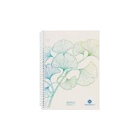 Herlitz GREENline, Abbildung, Weiß, A5, 70 Blätter, Kariertes Papier, Erwachsener