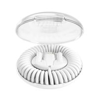 Vonmählen Allroundo Eco, 0,9 m, USB C, USB C, 0,48 Gbit/s, Weiß