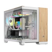 Corsair 2500X - Mid tower - micro ATX - Seitenteil mit Fenster (gehärtetes Glas)
