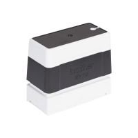 Brother 2770 - Stempel - vorgetränkt - Schwarz - Benutzerdefinierter Text - 27 x 70 mm (Packung mit 6)