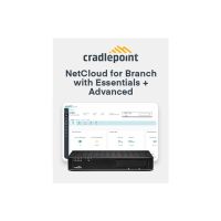 CradlePoint NetCloud Enterprise Branch Essentials + Advanced Package - Abonnement-Lizenz (5 Jahre)