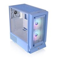 Thermaltake Ceres 350 MX, Midi Tower, PC, Blau, ATX, EATX, micro ATX, Mini-ITX, SPCC, Multi