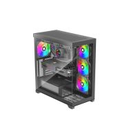 Xilence XG171, Midi Tower, PC, Schwarz, ATX, micro ATX, Mini-ITX, SPCC, Gaming