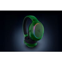 Razer Barracuda X Chroma, Kabellos, Gaming, 20 - 20000 Hz, 285 g, Kopfhörer, Grün