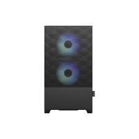 Fractal Design Pop Mini Air RGB - Tower - micro ATX - Seitenteil mit Fenster (gehärtetes Glas)