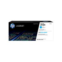 HP 212X Cyan Original LaserJet Tonerkartusche mit hoher Reichweite, 10000 Seiten, 0 Seiten, Cyan, 1 Stück(e)