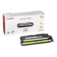 Canon 717 Yellow - Gelb - original - Tonerpatrone