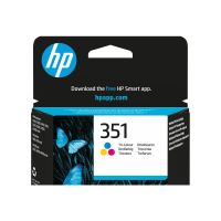 HP 351 - 3.5 ml - Farbe (Cyan, Magenta, Gelb)