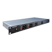 AGFEO ES 628 IT - Hybrid PBX - 1U - in Rack montierbar