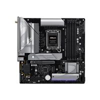 ASRock B860M LiveMixer WiFi - Motherboard - micro ATX - LGA1851-Sockel - B860 Chipsatz - USB-C 3.2 Gen 1, USB 3.2 Gen 1, USB4 - 2.5 Gigabit LAN, Bluetooth, Wi-Fi 6E - Onboard-Grafik (CPU erforderlich)