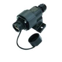 Telegärtner Karl Gärtner Telegärtner STX V1, RJ-45, 6a, Schwarz, Kunststoff, IP67