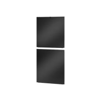 APC Easy Rack - Seitenwand für Rack - Schwarz - 48U - 48.3 cm (19")
