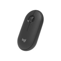 Logitech Pebble M350 - Maus - optisch - 3 Tasten - kabellos - 2.4 GHz, Bluetooth - kabelloser Empfänger (USB)