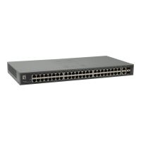 LevelOne FGU-5021 - Switch - unmanaged - 48 x 10/100 + 2 x Kombi-Gigabit-SFP