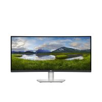 Dell S Series S3422DW, 86,4 cm (34"), 3440 x 1440 Pixel, Wide Quad HD, LCD, 4 ms, Silber