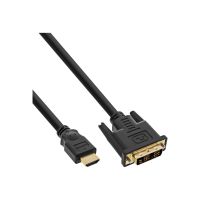 InLine Adapterkabel - Single Link - HDMI männlich zu DVI-D männlich