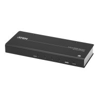 ATEN VanCryst VS184B - Video-/Audio-Splitter