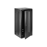 StarTech.com RK2620WALHM Serverschrank (26HE, zur Wandmontage, bis zu 40,6 cm tief, Gehäuse mit Scharnier, Netzwerkschrank)